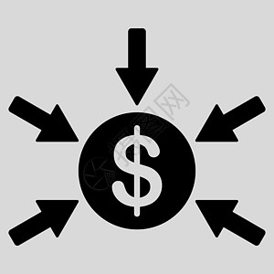 商业双色集的收入图标利润资金字形箭头薪水图表投资公司兴趣链接图片