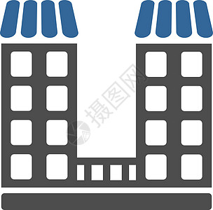 来自的公司图标公寓酒店小屋房子景观摩天大楼建筑物字形建筑学土壤图片