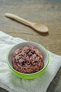 紫莓米饭用餐黑色紫色文化美食粮食茉莉浆果煮沸棕色图片