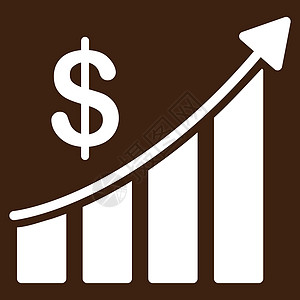 商业双彩赛集的销售图标进步信息生长字形数据金库收益财政条形基金图片