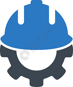 开发图标机械工具安全职业商业配置承包商工业头盔建筑师图片