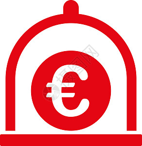 欧元标准图标收益保险箱字形订金储物盒货币档案投资银行店铺图片