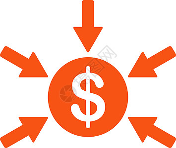 商业双色集的收入图标资金银行首都图表链接销售量平衡字形订金信用图片