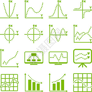 点向矢量信息地理商务图标活力图标集等级市场监控抛物线展示数学椭圆报告图片