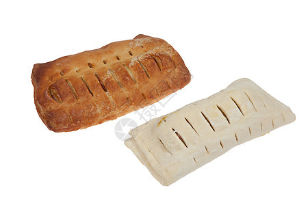 孤立的糕点产品食物早餐小吃宏观倾斜面包包子甜点美食图片