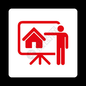 房地产商图标按钮房子酒店木板不动产经纪人销售办公室城市住宅图片