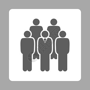 工作人员图标成员圆形帐户按钮职员公司用户社会顾客团队图片