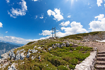 Dachstein 峰会十字图片