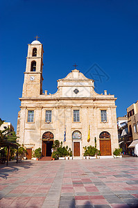 三烈士大教堂建筑学建筑钟楼城市入口棕榈正方形教会教堂图片