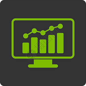 监测图标推介会销售量展示饼形监控利润生长金融电子进步图片