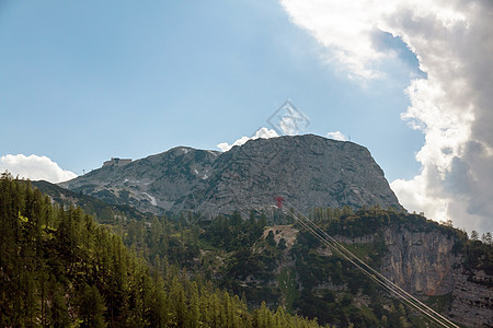 Mammoth 洞穴出口  山谷视图兴趣全景山脉吸引力土地岩石旅行游客博物馆村庄图片