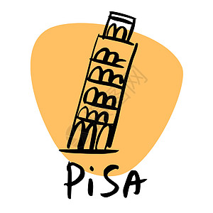 Pisa 意大利倾斜塔图片