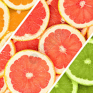 新鲜葡萄树作为背景热带橙子美食水果果汁食物宏观营养工作室小路图片