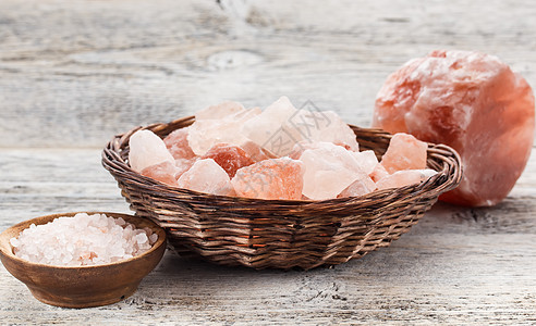粉盐地质学水晶背景矿物石头治疗岩石篮子石英粉色图片