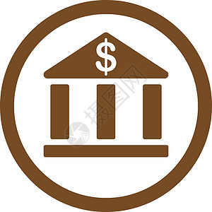 银行图标图书馆现金办公室支付货币店铺市场中心商业银行业图片