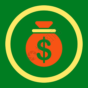 资本图标信用金库金条财富银行价格贮存钱包绿色货币图片