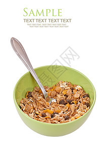 摩埃塞利语Name营养活力奶制品酸奶燕麦饮食纤维早餐勺子牛奶图片