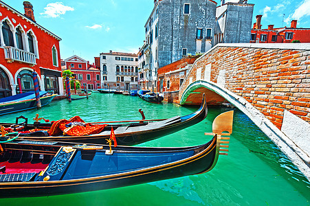 威尼斯历史性缆车旅游码头水路公寓建筑城市住宅玻璃图片