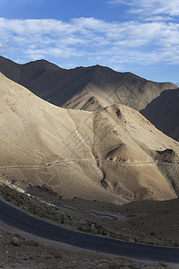 在印地安的拜那拉哈雅山中图片