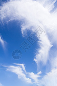 蓝色天空 有白云气候环境生态多云气氛自由白色日光天气气象图片