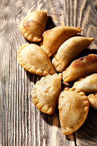 Epanadas 环球油炸沫沫刀工黄色食物新娘盗版白色糕点美食图片