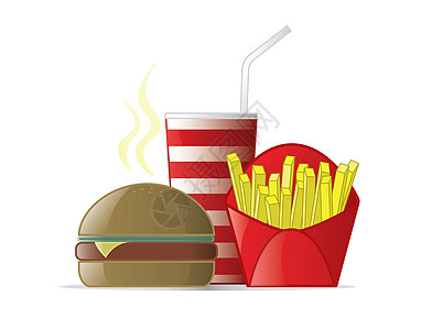 Logo设计元素 速食食品图片