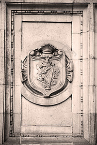 英国伦敦古城的大理石和雕像石头地标狮子建筑学旅行青铜首都纪念馆英语雕塑图片