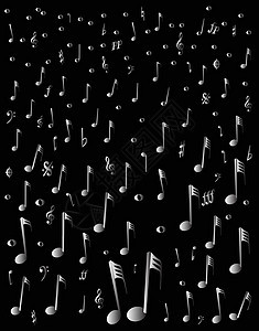 下雨音乐短句音符时间钢琴酒吧标签符号低音颤声绘画图片