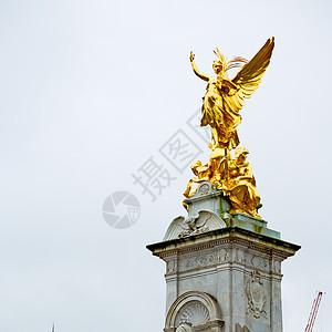 古老的英国伦敦市历史大理石和雕像旅游兴趣首都数字狮子旅行城市石头天空建筑图片