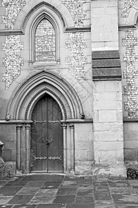 英国隆登古老建筑中的南城南门大教堂a教会石头旅游建筑宗教建筑学旅行古董首都城市图片