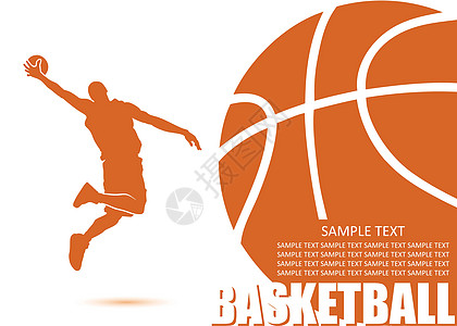 篮球背景团队乐趣运动竞技场法庭大学竞赛闲暇圆圈橙子背景图片
