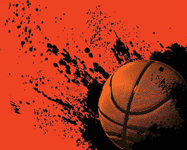 篮球背景活动大学运动闲暇娱乐乐趣线条艺术游戏插图图片