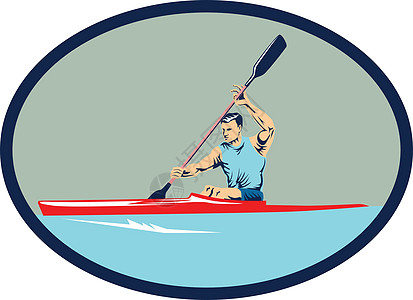 Kayak 比赛独木舟图片