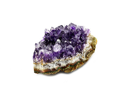 阿米塞斯特德鲁兹地质学活力身体标本紫色女性科学灵气药品岩石图片