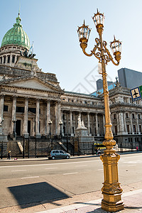 在阿根廷布宜诺斯艾利斯指挥国家统治探戈立法议会联邦首都游客机关背景