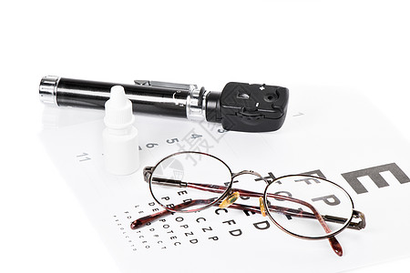检眼镜 眼睛测试和眼镜眼药水帮助诊断预防调查检查镜片医生康复眼镜架图片