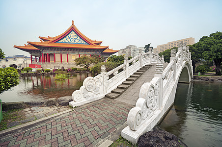 台湾台北国家音乐厅小龙纪念馆地标建筑学旅游国家历史公园目的地地点图片