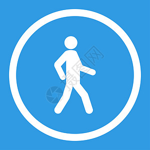 步行图标用户典当背景经理蓝色姿势帐户成员男性客户图片
