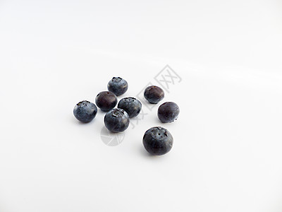 蓝莓浆果背景图片