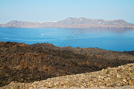 欧洲地中海海的火山 地表面积图片