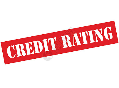 信用评级评分橡皮住宿声誉评价墨水矩形估价红色邮票背景图片