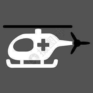 紧急直升机图标Name卫生灰色帮助医院救护车菜刀服务航空直升飞机药店图片