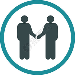 握握手图标社区商业承包商会议用户合同公司友谊交易问候语图片