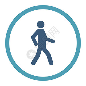 步行图标运动顾客工人数字字形行人成员绅士活动冒充图片