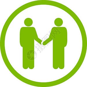 握握手图标办公室社区交易合伙伙伴男性友谊会议朋友们同事图片