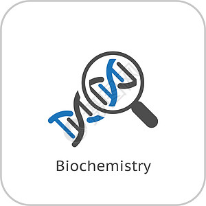 生物化学图标 平面设计知识化学家玻璃科学插图等价健康药店生物学医疗图片