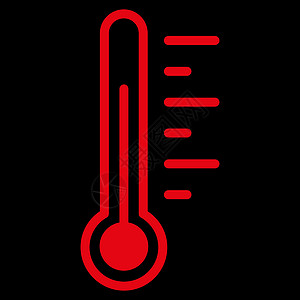 温度级别图标气候温度计药品指标字形气象测量红色天气医疗图片