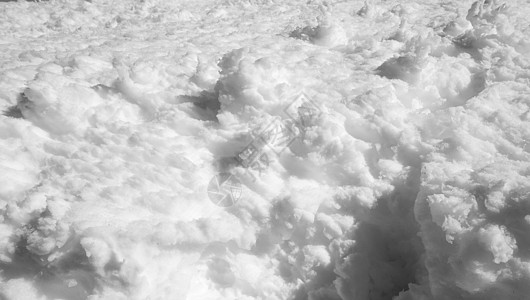 下雪特写全景旅行场景风景滑雪地标顶峰晴天雪山观光图片