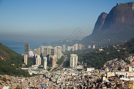 里约热内卢最大的贫民窟图片