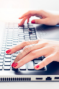 手打字键盘手指文员笔记本桌面秘书电子产品互联网电脑网络图片